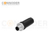 M12 B code Male Straight Circular Connector-Field Wireable,,Screw Connection,PG9