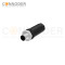 M12 B code Male Straight Circular Connector-Field Wireable,,Screw Connection,PG9