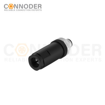 Wholesale M12 B Circular Connector l 5 Pin Male Field Wireable,Screw Connection,PG9