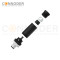 M12 B code Male Straight Circular Connector-Field Wireable,,Screw Connection,PG9