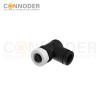 M12 B code Female Angle Circular Connector-Field Wireable Mount,Screw Connection,PG9
