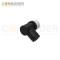 M12 B code Female Angle Circular Connector-Field Wireable Mount,Screw Connection,PG9