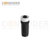 M12 B code Female Straight Circular Connector-Field Wireable Mount,Screw Connection,PG9