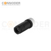 M12 B code Female Straight Circular Connector-Field Wireable Mount,Screw Connection,PG9