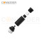 M12 B code Female Straight Circular Connector-Field Wireable Mount,Screw Connection,PG9