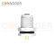 Wholesale M5 3 Pin Circular Connectors Board Rear Mount Female Socket PCB Style, Solder, Front Fastened