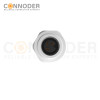 Wholesale M5 3 Pin Circular Connectors Board Rear Mount Female Socket PCB Style, Solder, Front Fastened