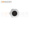 Wholesale M5 3 Pin Circular Connectors Board Rear Mount Female Socket PCB Style, Solder, Front Fastened