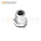 Wholesale M5 3 Pin Circular Connectors Board Rear Mount Female Socket PCB Style, Solder, Front Fastened