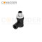 M12 B code Male Angle Circular Connector-Field Wireable,Screw Connection,PG7