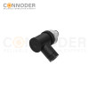 M12 B code Male Angle Circular Connector-Field Wireable,Screw Connection,PG7