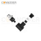 M12 B code Male Angle Circular Connector-Field Wireable,Screw Connection,PG7
