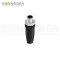 M12 B Code Male Straight Circular Connector-Field Wireable,,Screw Connection,PG7