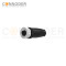 M12 B Coded Female Straight Circular Connector-Field Wireable Mount,Screw Connection,PG7