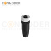 M12 B Coded Female Straight Circular Connector-Field Wireable Mount,Screw Connection,PG7