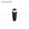 M12 B Coded Female Straight Circular Connector-Field Wireable Mount,Screw Connection,PG7