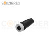 M12 B Coded Female Straight Circular Connector-Field Wireable Mount,Screw Connection,PG7