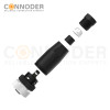 M12 B Coded Female Straight Circular Connector-Field Wireable Mount,Screw Connection,PG7