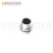 M12 B Coded Female Circular Connector-Panel Mount,Solder Connection,M12x1.0, Rear Fastened