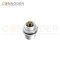 M12 B Coded Female Circular Connector-Panel Mount,Solder Connection,M12x1.0, Rear Fastened