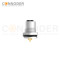 M12 B code Female Circular Connector-Panel Mount,Solder Connection,M16x1.5, Front Fastened