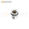 M12 B code Female Circular Connector-Panel Mount,Solder Connection,M16x1.5, Front Fastened