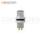 M8 Male Circular Connector-Panel Mount,Solder Connection,A code,M8*0.5, Rear Fastened
