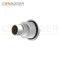 Wholesale M9 8 Pin Circular Connectors Board Rear Mount Male Socket PCB Style, Solder, Front Fastened
