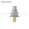 Wholesale M9 8 Pin Circular Connectors Board Rear Mount Male Socket PCB Style, Solder, Front Fastened