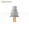 Wholesale M9 8 Pin Circular Connectors Board Rear Mount Male Socket PCB Style, Solder, Front Fastened