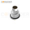 Wholesale M9 8 Pin Circular Connectors Board Rear Mount Male Socket PCB Style, Solder, Front Fastened