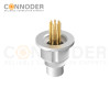 Wholesale M9 8 Pin Circular Connectors Board Rear Mount Male Socket PCB Style, Solder, Front Fastened