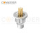 Wholesale M9 8 Pin Circular Connectors Board Rear Mount Male Socket PCB Style, Solder, Front Fastened
