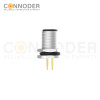 Wholesale M12 D Coded 4 Pin Front Fastened Panel Mount Circular Connector For Pcb, M12 X 1.0, Straight
