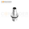 M12 B code Female Circular Connector-Panel Mount,Solder Connection,M16x1.5, Front Fastened,Shielded