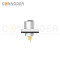 M12 B code Female Circular Connector-Panel Mount,Solder Square Flange,14x14