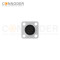 M12 B code Female Circular Connector-Panel Mount,Solder Square Flange,14x14