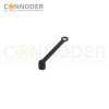 M5 Male connector Plastic dust cover,IP67 Locked state