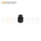 M5 Male connector Plastic dust cover,IP67 Locked state