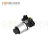 M12 B code Female Angle Circular Connector-Panel Mount, PCB Dip-solder Connection,M12x1.0,