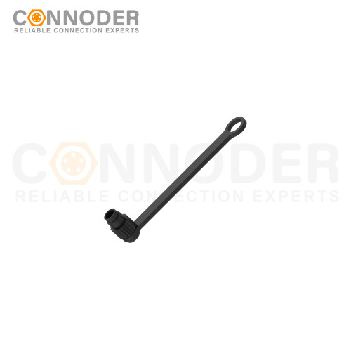 M5 Female connector Plastic dust cover,IP67 Locked state