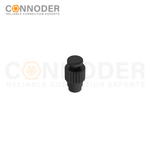 M5 Female connector Plastic dust cover,IP67 Locked state