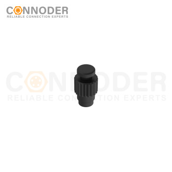 M5 Female connector Plastic dust cover,IP67 Locked state