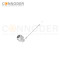 M9 Male connector metal dust cover,IP67 Locked state