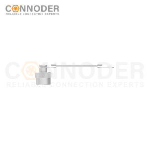 M9 Male connector metal dust cover,IP67 Locked state