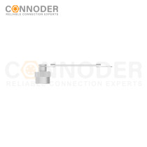 M9 Male connector metal dust cover,IP67 Locked state