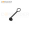 M9 Male connector Plastic dust cover,IP67 Locked state