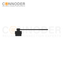 M9 Male connector Plastic dust cover,IP67 Locked state