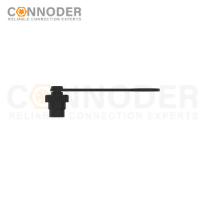M9 Female connector Plastic dust cover,IP67 Locked state