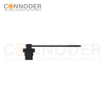 M9 Female connector Plastic dust cover,IP67 Locked state
